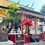 　皆中稲荷神社＝東京都新宿区
