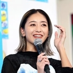 　イベントでトークを繰り広げる池田美優＝３日、東京都千代田区