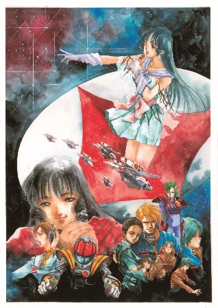 服装、髪形変化で他との違いを 「超時空要塞マクロス 愛・おぼえてい