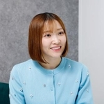 　「収録中は、皆さんの学生時代の話で盛り上がった」と笑顔で話す市ノ瀬加那