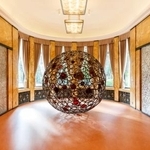 　青木野枝「ふりそそぐもの／朝香宮邸☆（ローマ数字２）」（２０２４　撮影：高橋マナミ）（提供写真）