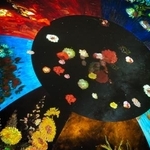 　ゴッホ作品に没入できる「イマーシブ・プラネタリウム　ゴッホ」（提供写真）