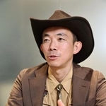 　「映画を撮りたいという思いをくんでくれた事務所や社長への恩返しをしたい思いもあります」と語る八木順一朗監督＝東京都内