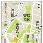 東京タワー周辺
