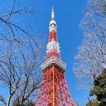 　東京タワー＝東京都港区