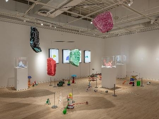 　安西剛　展示風景（ポーラ　ミュージアム　アネックス提供）