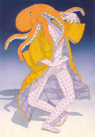 　アレックス・ダッジ《Ｄａｎｃｉｎｇ　Ｂｅｔｗｅｅｎ　ｔｈｅ　Ｓｈａｄｏｗｓ　ｏｆ　Ｐｏｗｅｒ》（２０２１年、Ｃｏｕｒｔｅｓｙ　ｔｈｅ　ａｒｔｉｓｔ　ａｎｄ　Ｍａｋｉ　Ｆｉｎｅ　Ａｒｔｓ，　Ｔｏｋｙｏ）