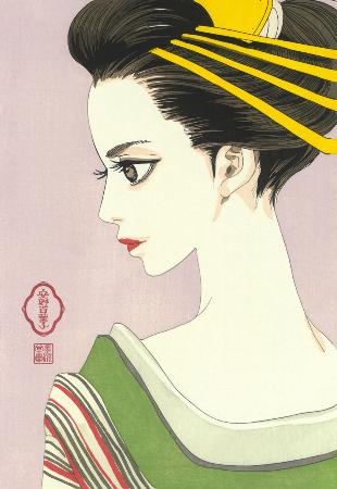 　安野モヨコ《『さくらん』きよ葉》（２０１６年、（Ｃ）Ｍｏｙｏｃｏ　Ａｎｎｏ）