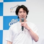 　イベントに登場した佐々木蔵之介＝１４日、東京都千代田区