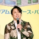 　西川貴教＝東京都千代田区