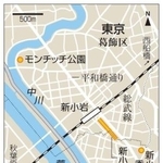 新小岩駅周辺