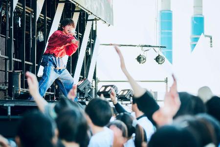 JAPAN JAM」でAooo、AKASAKI、平手友梨奈らが躍動