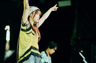 　「Ａｏｏｏ」の石野理子（ＪＡＰＡＮ　ＪＡＭ　２０２５）