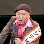 　演説調のネタでフジテレビを皮肉るマキタスポーツ＝東京都渋谷区