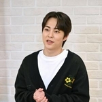 　取材会に出席した「ＥＸＯ」のシウミン