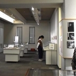 　「北原白秋生誕１４０年　白秋万華鏡」の展示風景＝東京都目黒区の日本近代文学館
