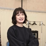 　「若村（麻由美）さんは幽霊なので、目の前にいても見えないふりをしなきゃいけない。すごく難しい」と話す門脇麦＝東京都新宿区