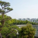 　目黒天空庭園からの眺め＝東京都目黒区