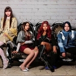 　東京レインボープライドのイベントで総合司会を務める「午前０時のプリンセス」の（左から）聖秋流さん、ｍｏｍｏｈａｈａさん、ジェシカさん、大内アイミさん（提供写真）