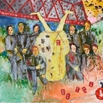 　横尾忠則「ボッスの壺」（２０２４年、作家蔵）（提供写真）