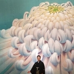 　祝幕を披露する八代目尾上菊五郎＝５月２９日、東京都中央区の歌舞伎座