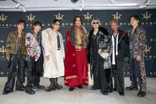 　初の単独スタジアム公演を発表した「三代目　Ｊ　ＳＯＵＬ　ＢＲＯＴＨＥＲＳ」