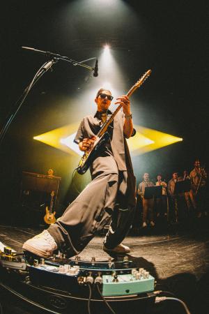 　東京・豊洲ＰＩＴのステージに立つコリー・ウォン＝６月（Ｃ）ＴＡＩＣＨＩ　ＮＩＳＨＩＭＡＫＩ