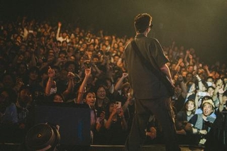 　観客を魅了したコリー・ウォン＝６月、東京・豊洲ＰＩＴ（Ｃ）ＴＡＩＣＨＩ　ＮＩＳＨＩＭＡＫＩ