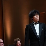　エリザベート王妃国際音楽コンクールのピアノ部門で５位に入賞した亀井聖矢＝６月１日、ベルギー・ブリュッセル（共同）