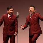 　爆笑問題の田中裕二（左）と太田光＝東京都内
