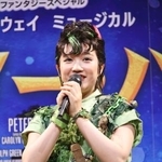 　制作発表に登場した山崎玲奈＝東京都江東区
