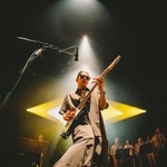 　東京・豊洲ＰＩＴのステージに立つコリー・ウォン＝６月（Ｃ）ＴＡＩＣＨＩ　ＮＩＳＨＩＭＡＫＩ