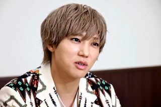 　約５年を共にした作品との別れは「寂しさもあるけど、それ以上に感謝の気持ちが大きい」と話す安井謙太郎