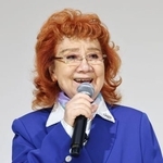　舞台あいさつに登場した野沢雅子＝東京都中央区