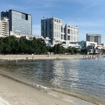 　お台場海浜公園＝東京都港区