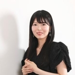 　新作アルバムを発売した山田磨依