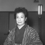 　作家の大田洋子＝１９５７年