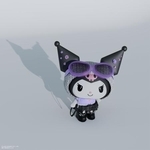 　アーティストデビューする「ＫＵＲＯＭＩ」（（Ｃ）’２５　ＳＡＮＲＩＯ）