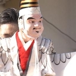 　「誇りうるもの」より。人形をつかう門付けの芸能