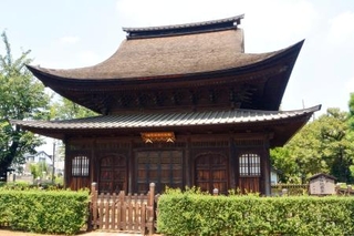 　正福寺地蔵堂＝東京都東村山市
