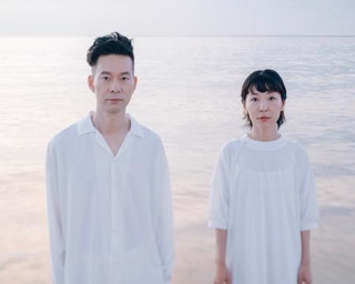 　ハンバートハンバートの佐藤良成（左）と佐野遊穂