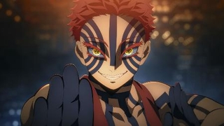 　映画「劇場版『鬼滅の刃』無限城編　第一章　猗窩座再来」より（（Ｃ）吾峠呼世晴／集英社・アニプレックス・ｕｆｏｔａｂｌｅ）