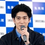 　取材会に登場した中島裕翔＝５日、東京都千代田区