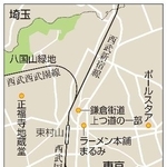 東村山地図