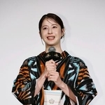 　イベントに出席した松本若菜＝１２日、東京都港区