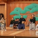 　能「船弁慶」（提供＝国立能楽堂）