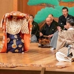 　能「葵上」（提供＝国立能楽堂）