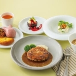 　「ＢＡＫＥＲＹ　ＲＥＳＴＡＵＲＡＮＴ　Ｃ」豊洲セイルパーク店の子ども向けコース料理（提供写真）