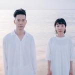 　ハンバートハンバートの佐藤良成（左）と佐野遊穂