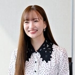 　「『のだめカンタービレ』には私の青春が詰まっている」と笑顔で話す華優希
